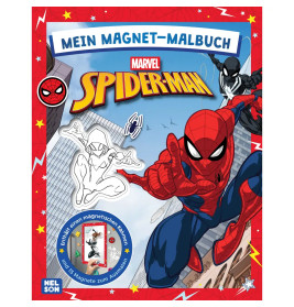 Mein Magnet-Malbuch Spider-Man