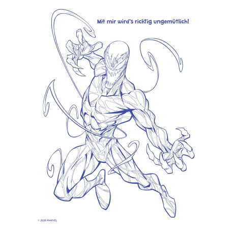 Mein Magnet-Malbuch Spider-Man