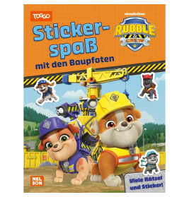 Rubble   Crew: Stickerspaß mit den Baupfoten