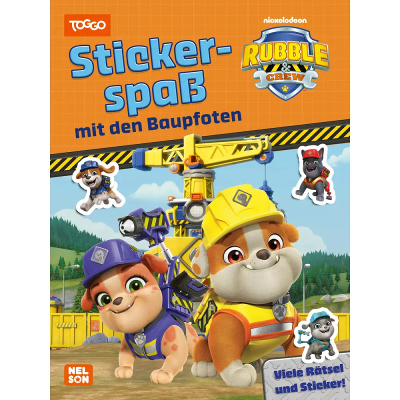 Rubble   Crew: Stickerspaß mit den Baupfoten