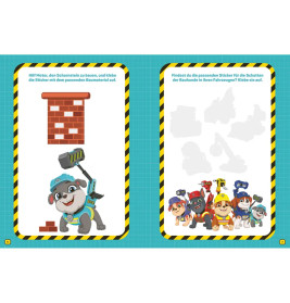 Rubble   Crew: Stickerspaß mit den Baupfoten