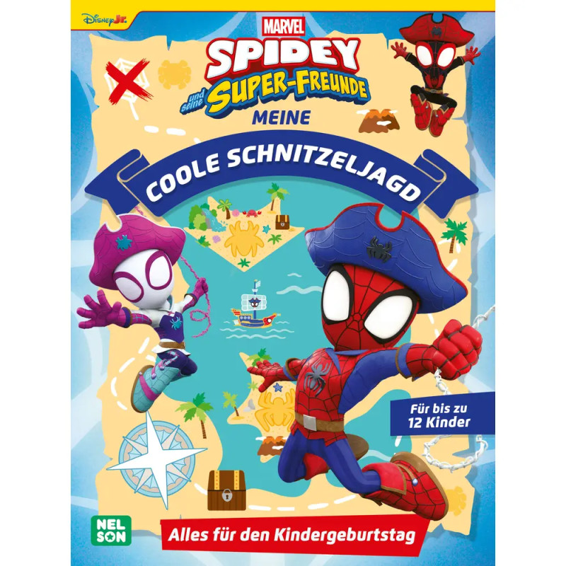 Spidey und seine Super-Freunde: Meine coole Schnitzeljagd