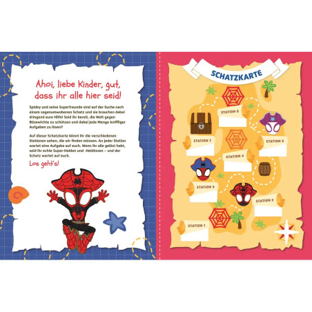 Spidey und seine Super-Freunde: Meine coole Schnitzeljagd