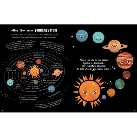 Kleine und große Wunder des Weltalls