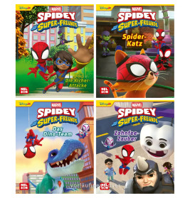 Nelson Mini-Bücher: Spidey und seine Freunde 9-12 (Einzel/WWS)