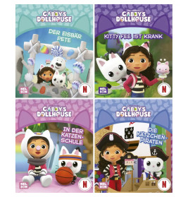 Gabby s Dollhouse 9-12 (Einzel/WWS)