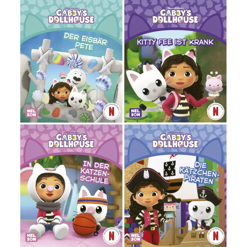 Gabby s Dollhouse 9-12 (Einzel/WWS)