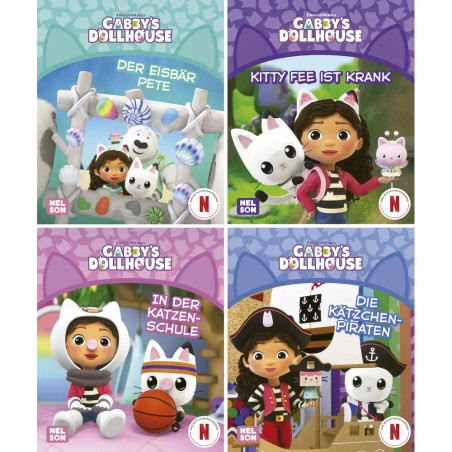 Gabby s Dollhouse 9-12 (Einzel/WWS)