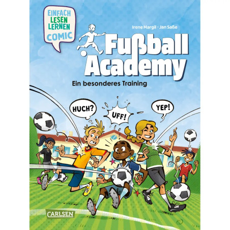 Fußball Academy 1: Ein besonderes Training