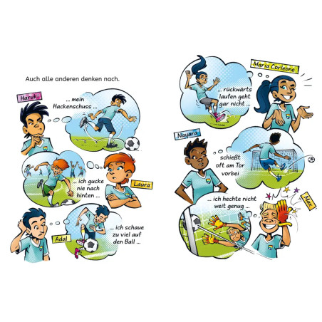 Fußball Academy 1: Ein besonderes Training