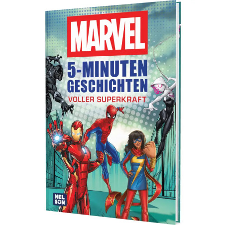 MARVEL: 5-Minuten-Geschichten voller Superkraft