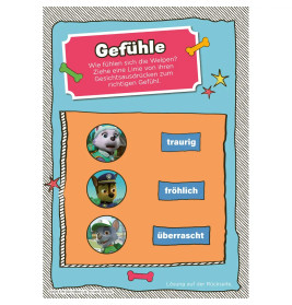 PAW Patrol Kindergartenheft: Mein pfotenstarker Spaßblock
