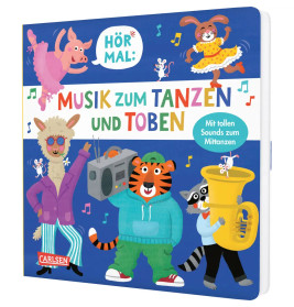 Hör mal (Soundbuch): Musik zum Tanzen und Toben