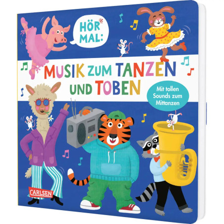 Hör mal (Soundbuch): Musik zum Tanzen und Toben