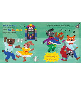 Hör mal (Soundbuch): Musik zum Tanzen und Toben