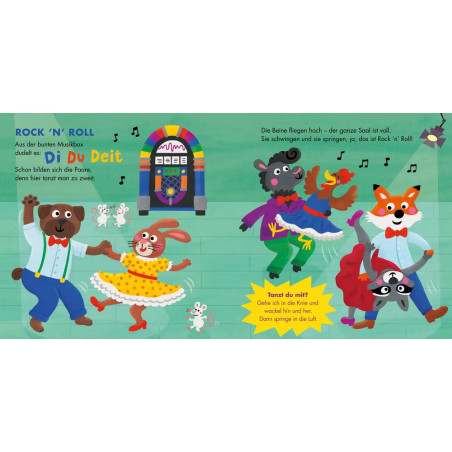 Hör mal (Soundbuch): Musik zum Tanzen und Toben