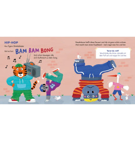 Hör mal (Soundbuch): Musik zum Tanzen und Toben