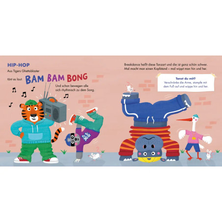 Hör mal (Soundbuch): Musik zum Tanzen und Toben