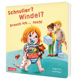 Schnuller? Windel? Brauch ich ... noch!
