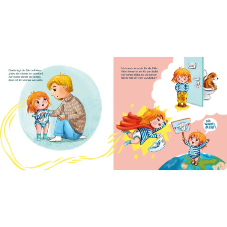 Schnuller? Windel? Brauch ich ... noch!