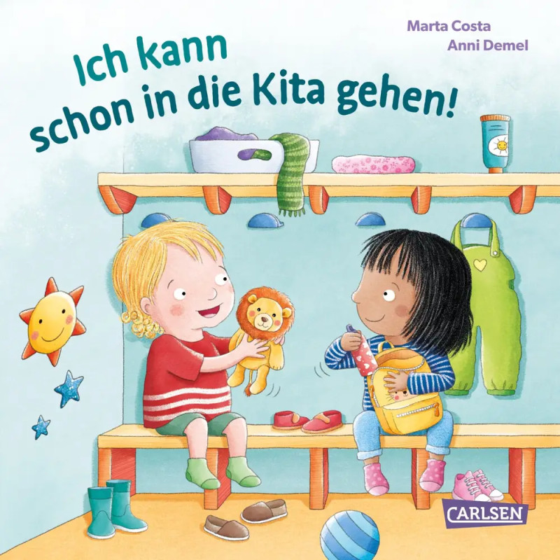 Ich kann schon in die Kita gehen!