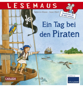 LESEMAUS 68: Ein Tag bei den Piraten