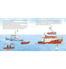 LESEMAUS 75: Große und kleine Schiffe im Hafen