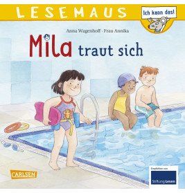 LESEMAUS 214: Mila traut sich