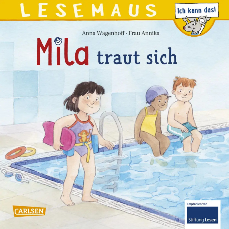 LESEMAUS 214: Mila traut sich