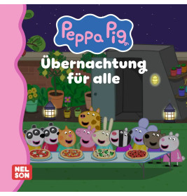 Maxi-Mini Peppa 228: VE5: Übernachtung für alle