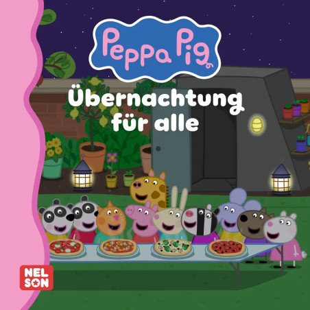 Maxi-Mini Peppa 228: VE5: Übernachtung für alle