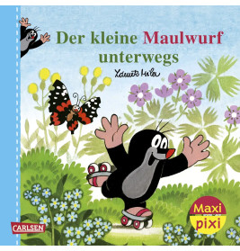 VE 5: Der kleine Maulwurf unterwegs (5 Exemplare)