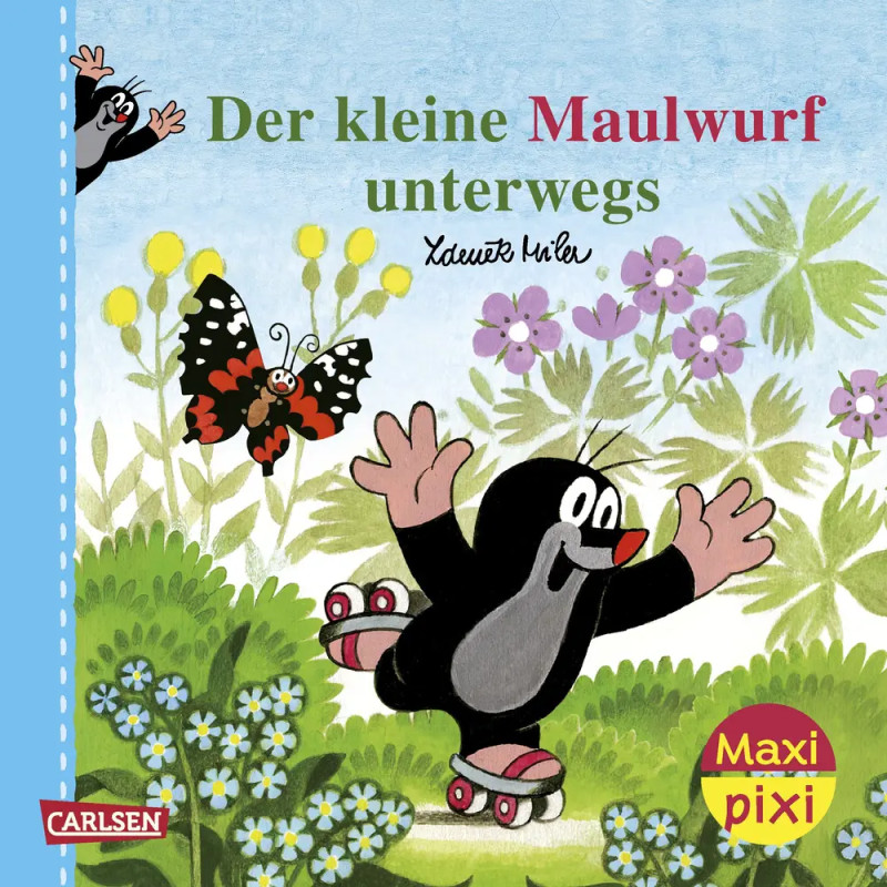 VE 5: Der kleine Maulwurf unterwegs (5 Exemplare)