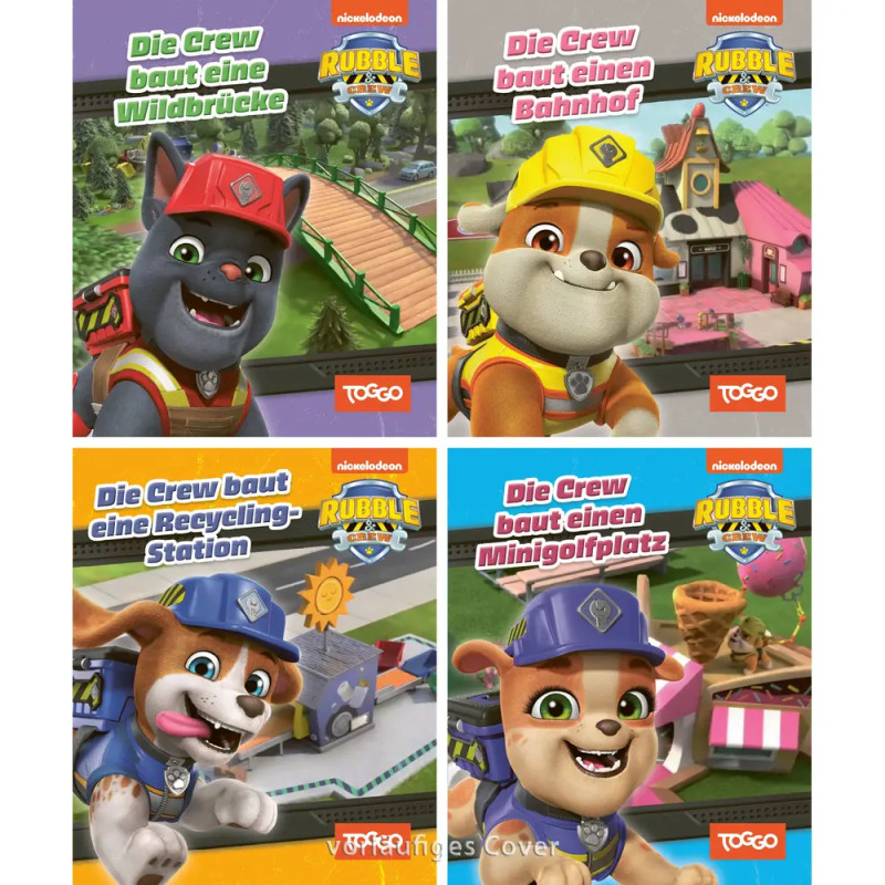 Nelson Mini-Bücher: Rubble   Crew 5-8 (Einzel/WWS)