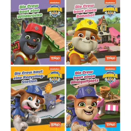 Nelson Mini-Bücher: Rubble   Crew 5-8 (Einzel/WWS)