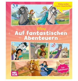 Disney: Meine ersten Comic-Geschichten: Auf fantastischen Abenteuern