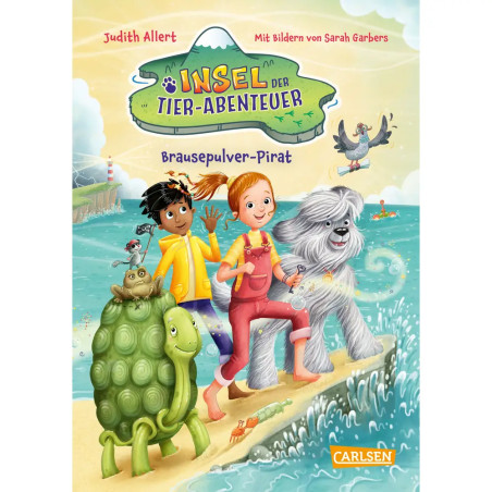 Insel der Tier-Abenteuer 3: Brausepulver-Pirat