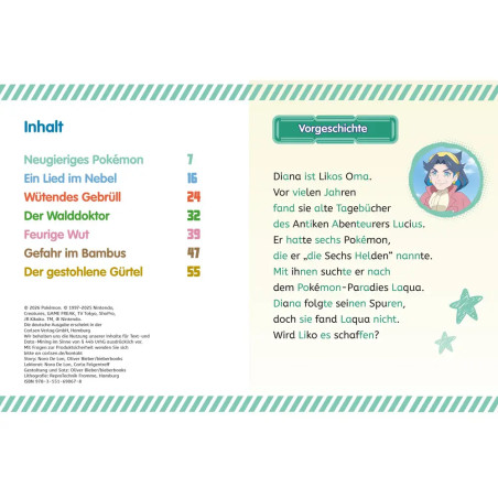 Das Geheimnis der Sechs Helden