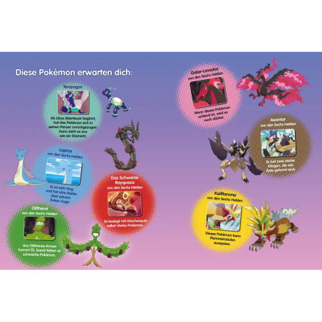 Das Geheimnis der Sechs Helden