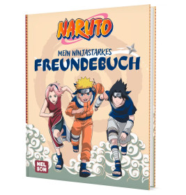 Naruto: Mein ninjastarkes Freundebuch