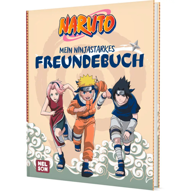 Naruto: Mein ninjastarkes Freundebuch