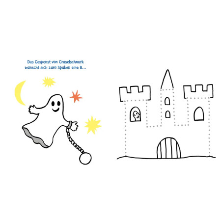 Ausmalbilder für Kita-Kinder: Das dicke Kindergarten-Malbuch: Punkt-zu-Punkt