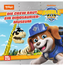 Maxi-Mini Rubble   Crew 230: VE5: Die Crew baut ein Dinosaurier-Museum