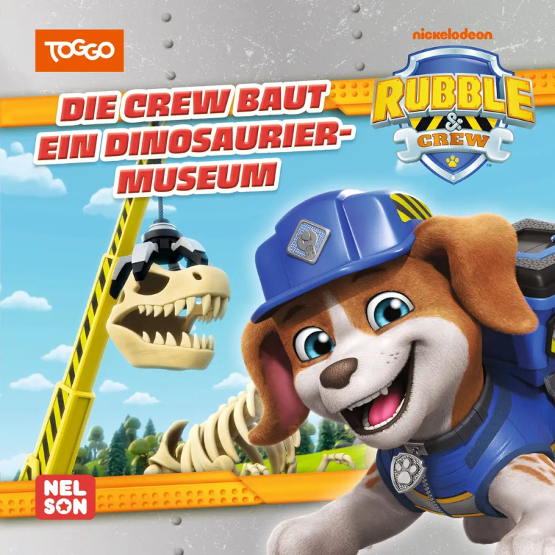 Maxi-Mini Rubble   Crew 230: VE5: Die Crew baut ein Dinosaurier-Museum