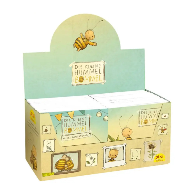 Pixi-Box 309: Die kleine Hummel Bommel (8x8 Exemplare)