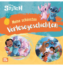 Disney Vorlesebuch: Stitch: Meine schönsten Vorlesegeschichten