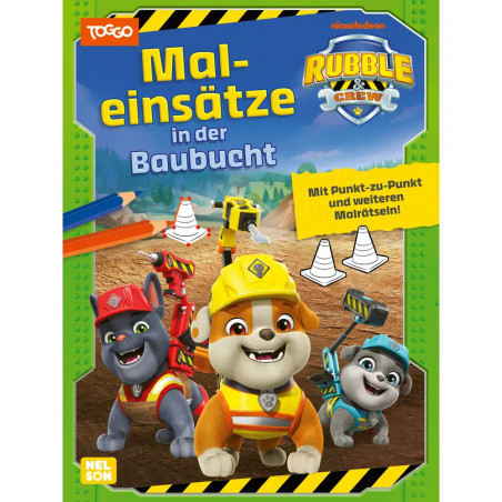 Rubble   Crew: Maleinsätze in der Baubucht