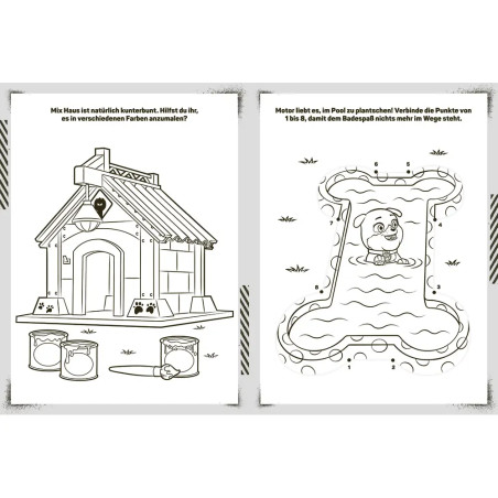 Rubble   Crew: Maleinsätze in der Baubucht