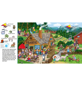 Hör mal (Soundbuch): Wimmelbuch: Wir machen Urlaub