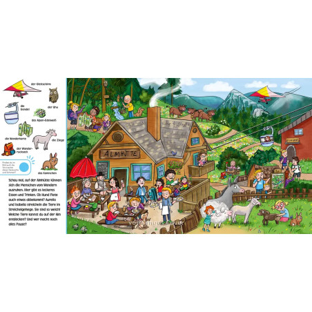 Hör mal (Soundbuch): Wimmelbuch: Wir machen Urlaub